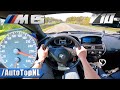 BMW M6 V10 *STRAIGHT PIPE* on AUTOBAHN [NO SPEED LIMIT] by AutoTopNL
