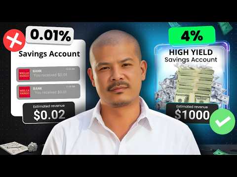 Thumbnail for How to Stop Living Paycheck to Paycheck & Build Wealth in 2026