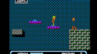 Gameplay HD: Moon Crystal [NES] [RUS]