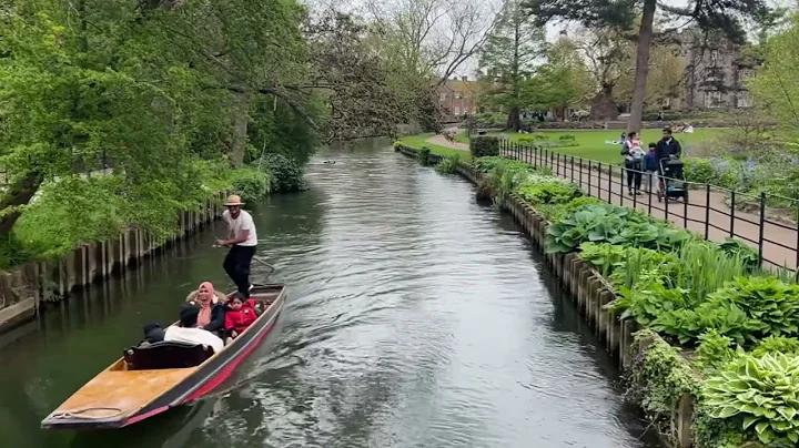 Exploring Westgate Garden: A Beautiful Stroll Through Canterbury’s Historic Park