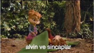 Alvin Ve Brittany Bad Romance Klip
