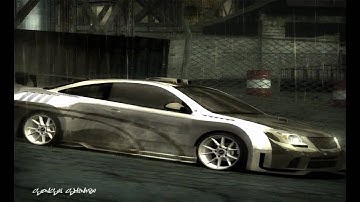 NFS Most Wanted - Blacklist #2 - Race 1 - Circuit [PC] - HD