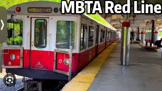 MBTA Redline train is the worst train system in USA.