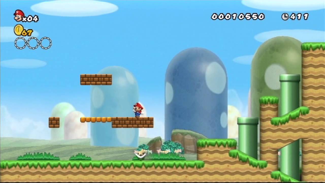 Mario Niveau