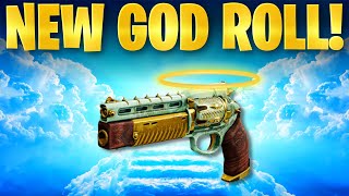 New Hand Cannon! PvP \& PvE God Roll Guide!