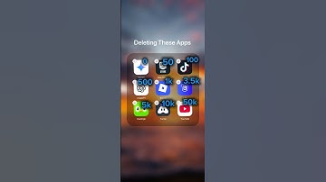 How many likes to delete these apps🥶