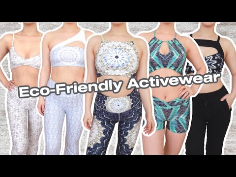 HUGE Wolven Unboxing, Try-On, and Review - Sustainable Activewear Made From Plastic Bottles!