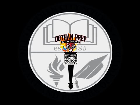 Dothan Preparatory Academy 8th Grade National Junior Honor Society Virtual Candidate Meeting