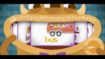 Letter B - BUS | Endless Reader | Sight Words | Originator Games