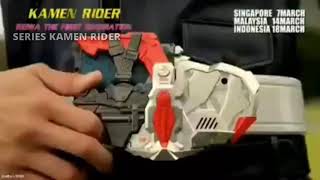 Kamen Rider Ichigata First Henshin