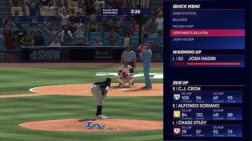 MLB The Show 22 Josh Hader Cheese