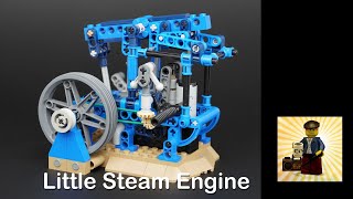 Little Lego Steam Engine