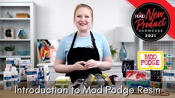 Mod Podge Resin - Plaid