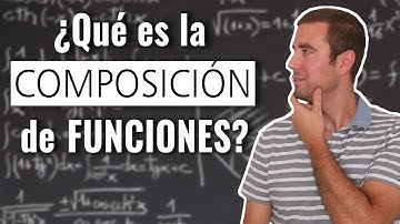 ¿Qué es la COMPOSICIÓN de FUNCIONES? | Función Compuesta | 1º bachillerato