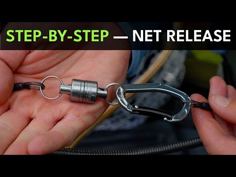 Easy Setup — Magnetic Net Release For Fly Fishing