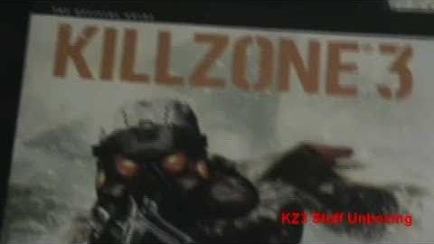 Killzone 3 FuturePress Guide Unboxing