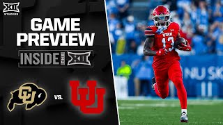 Colorado vs. Utah Week 9 Preview | Inside the 12