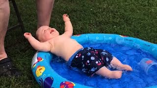 20 Minutes Of Funny Baby's Outdoor Moments