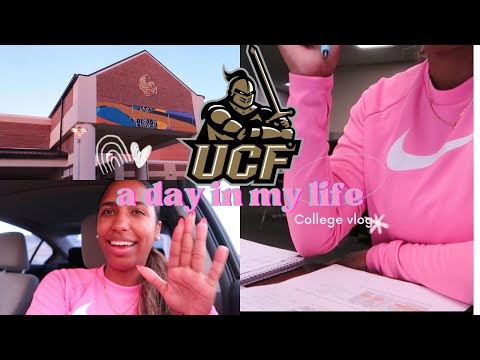 a day in the life of college student *part-time* UCF