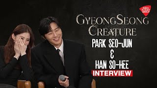 Gyeongseong Creature: Park Seojun and Han Sohee Roundtable Interview | India Today | Romance