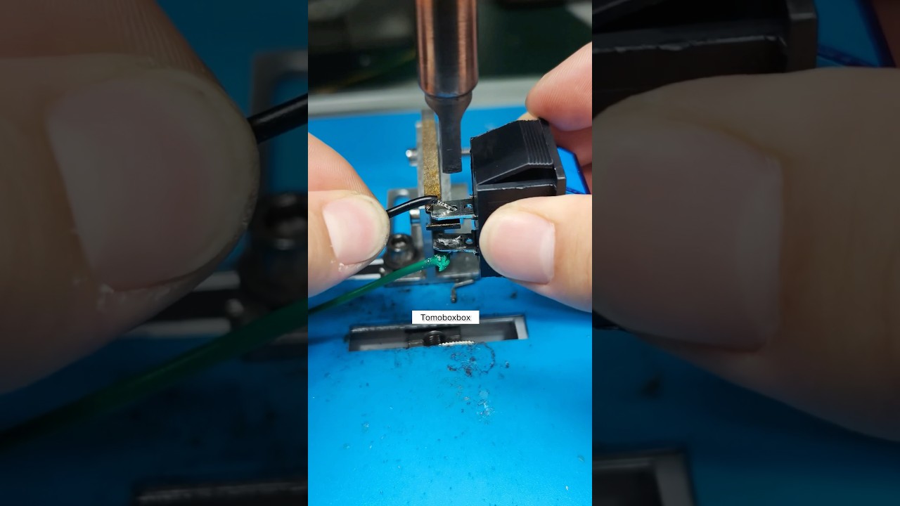 Soldering Electronic Components ASMR – So Satisfying! 🔧✨
