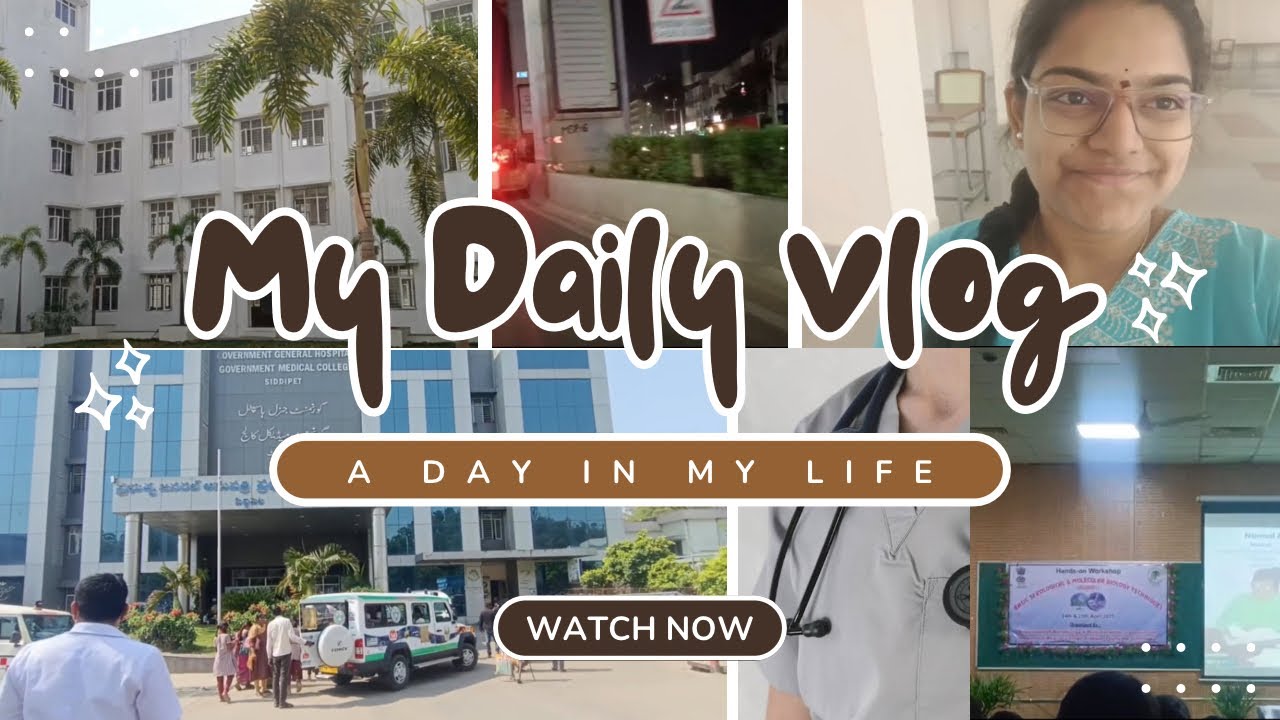 DIML of a med student | clinical postings ,classes ,HOPE ,social service club, Studying and home |