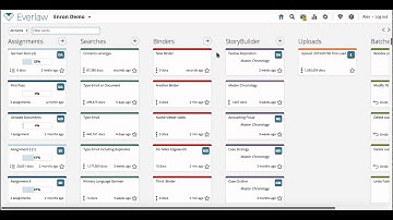 How to Create Ediscovery Binders