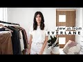 New in from Everlane: Try-On Haul and How to Style - March 2019 | Mademoiselle [AD]