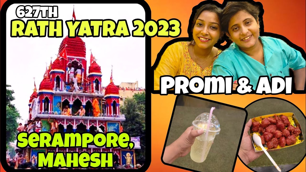 Rath Yatra 2023 || Adi Is Injured 😣 || Vlog 65