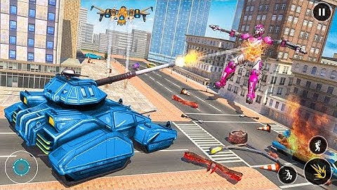 Multi Robot Transform Jet Game Tank Robot Game Robot Life Games Gameplay