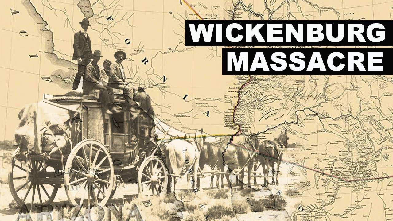 Exploring Arizona Wickenburg Massacre The Worst Stagecoach Massacre