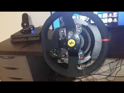 Thrustmaster T300 Ferrari Integral Racing Wheel Alcantara Edition Problemas De Calibración