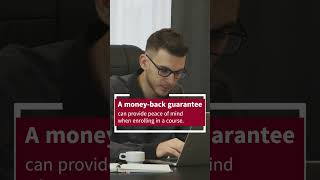 Affiliate Marketing Course: Check for Money-Back Guarantee