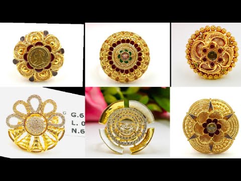 22k Yellow Gold Ring, Indian Handmade Intricate Vintage Design ,traditional  Rajasthani , Pure Gold Handmade Wedding Ring - Etsy | Gold earrings models, Gold  ring designs, Man gold bracelet design