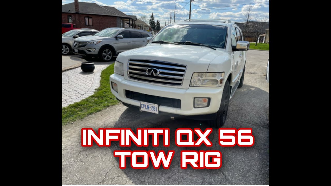 THE NEW INFINITI QX56 TOW RIG *EP 3* - YouTube