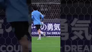 Ice In His Veins🥶❄️ #pellistri #uruguay #japan #panenka #cheeky #mufc #copaamerica #manutd #shorts