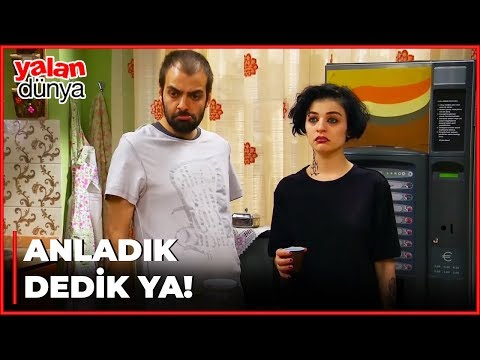 Servet, Kahve Makinasını Kıskandı! - Yalan Dünya 54. Bölüm