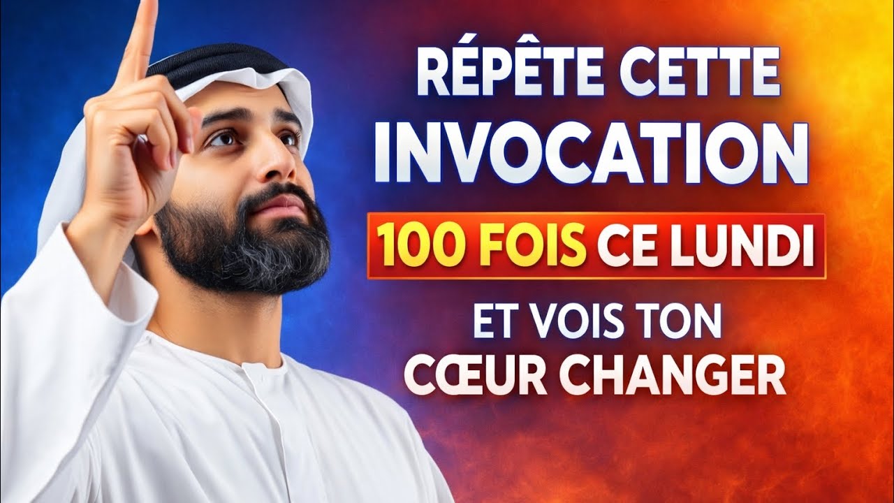 Ce lundi, récite 100 fois cette parole et ressens la paix d’Allah 