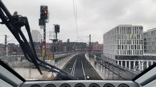 Führerstandsmitfahrt Berlin Spandau bis Ostbahnhof - Stadtbahn