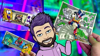 Drawing on Money TikTok Art Compilation