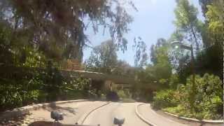 Autopia ride POV at Disneyland - HDThrillSeeker