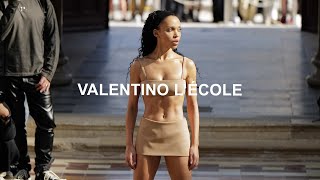 FKA twigs Performs at Valentino L’École