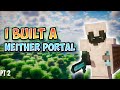 I Built a Portal to the 'Neither' Dimension in Minecraft – Here’s What Happened!