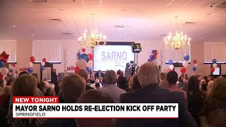 Springfield Mayor Sarno kicks off re-election campaign