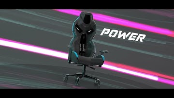 3D Model,Gaming Chair Advertisement,