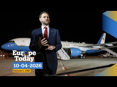 LIVE: Vance heads to Pakistan for talks as Iran truce under strain | Europe Today #82, 10/04/2026