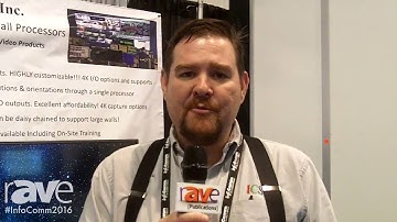 InfoComm 2016: ICS Technology Shows Line of Video Wall Processors Technology