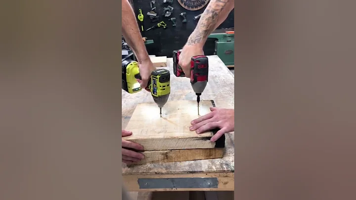 Ryobi vs Milwaukee  #shorts