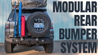 5th Gen 4Runner Modular Rear Bumper System Overview