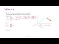 Topic 4 curvilinear motion rectangular components
